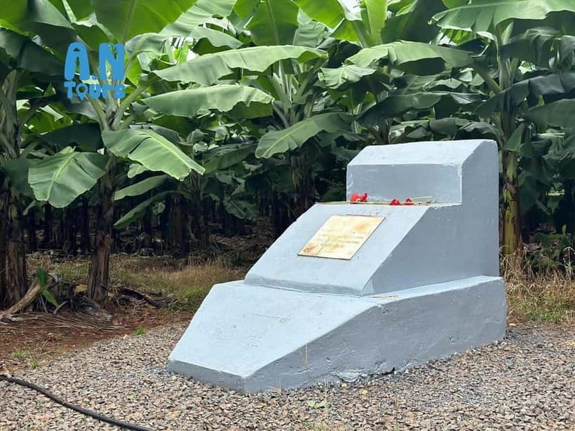 Vung Tau/Ho Chi Minh: Nui Dat, Long Tan, Long Phuoc tunnel - Horseshoe Hill Fire Support Base: seeing strategy in the terrain