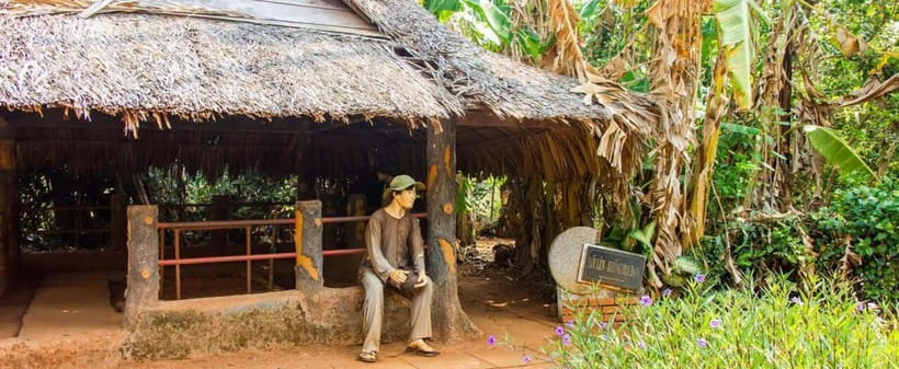 Vung Tau/Ho Chi Minh: Nui Dat, Long Tan, Long Phuoc tunnel - Nui Dat Base Area and the named landmarks you’ll remember