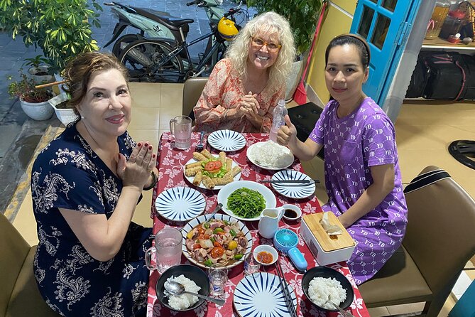 Vy's Kitchen Private BBQ DINNER Experience - Meeting at Sông Hoài Square, Then Rolling Out in Jeep or Private A/C