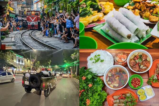 Walking Street Food Tour in Hanoi and Train Street - Duong Tau Train Street stop: egg coffee, photos, and the waiting game