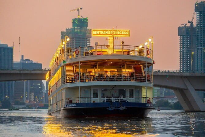 Water Puppet Show And Dinner Cruise On Saigon River Private Tour - Saigon at Night: Water Puppets and a River Dinner, One Easy Ticket Flow