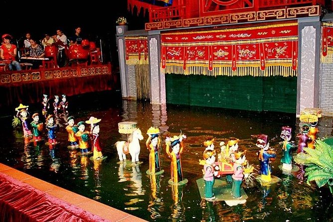 Water Puppet Show-Cyclo & Dinner On Cruise in Ho Chi Minh City - Cyclo Ride Through Saigon: Old-School Charm Meets Real Traffic