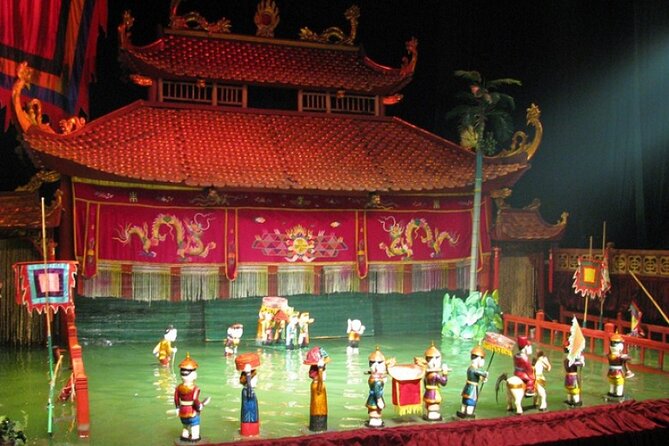 Water Puppet Show/ Foot Massage - Dinner Cruise Saigon Night Private Tour - Golden Dragon Water Puppet Theater: Your Included One Hour Show