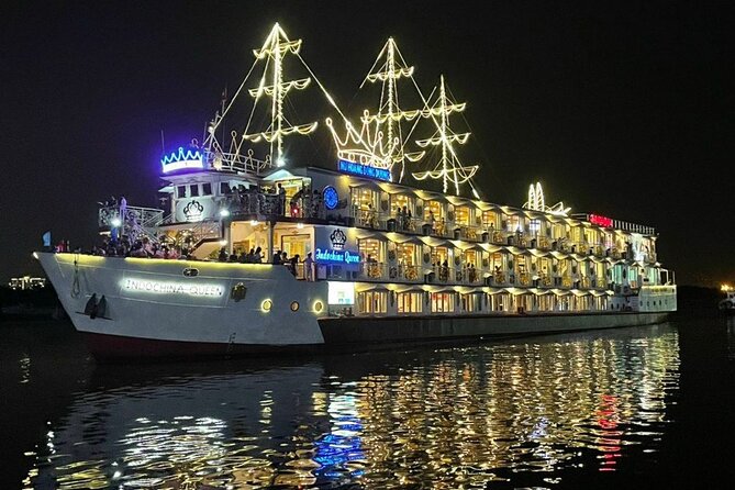 Water Puppet Show/ Foot Massage - Dinner Cruise Saigon Night Private Tour - Price and Value at $80 Per Person, and What Adds Up