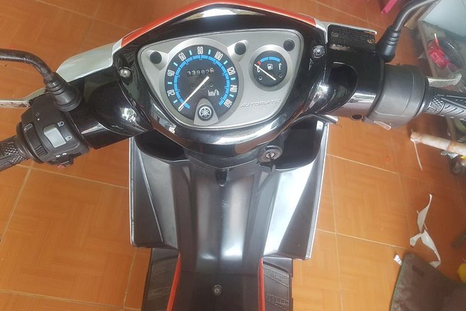 Yamaha Nouvo 5 for 3 days renting - Delivery and pickup in Mui Ne vs Phan Thiet, and how to plan your days