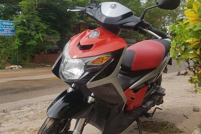 Yamaha Nouvo 5 for 3 days renting - Bike condition, the European mechanic, and your safety checklist