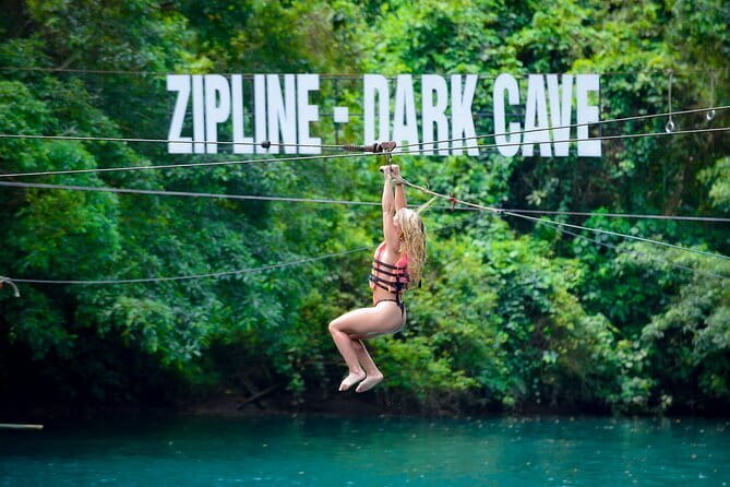 Zipline Dark cave & Paradise cave: Full-day Exploration - Key highlights before you go
