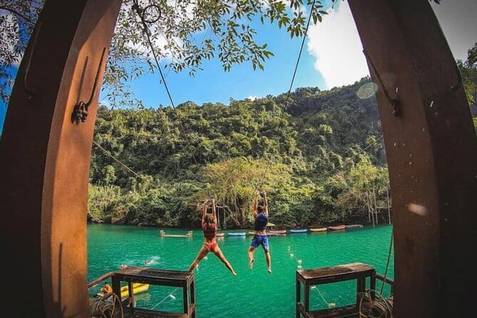 Zipline Dark cave & Paradise cave: Full-day Exploration - Why this Phong Nha day works: Paradise Cave and Dark Cave together