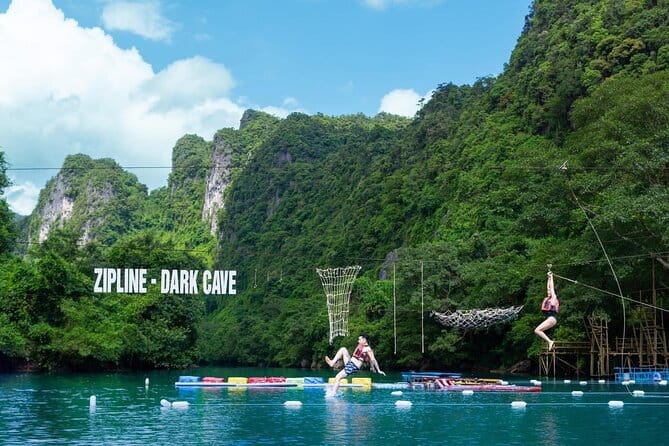 Zipline Dark cave & Paradise cave: Full-day Exploration - Paradise Cave: the 1.6 km jungle ride and mountain entrance walk