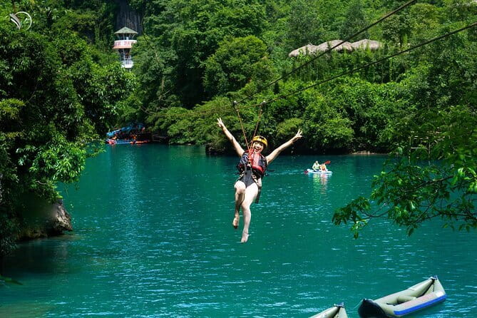 Zipline Dark cave & Paradise cave: Full-day Exploration - What you actually get for $59.67: value, not just price